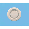 White Circular air valve/disc air valve